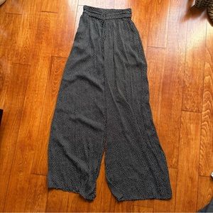 Zara wide Lego polka dot pant - new with tags